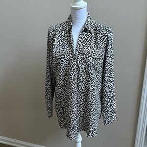 Ann Taylor Camp Shirt